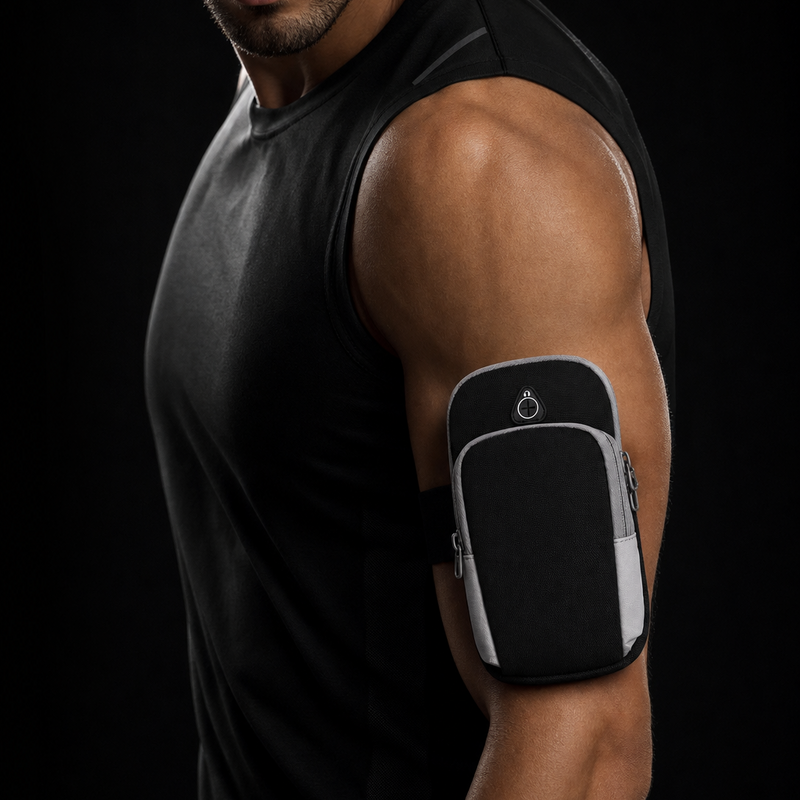 VYRO FACILITY arm bag in black
