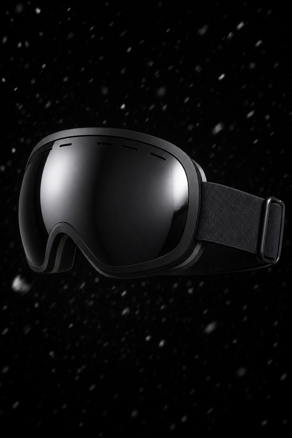 VYRO SNOW ski goggles in matte black